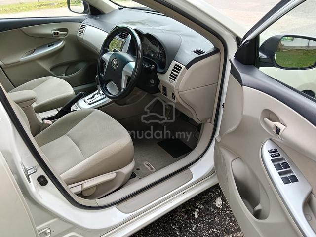 2011 Toyota COROLLA ALTIS 1.6 E FACELIFT (A) - 4