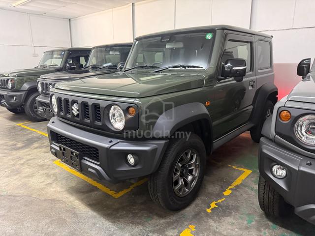 2024 Suzuki JIMNY 1.5 - MY21 JB74 (A) UNREG - 2