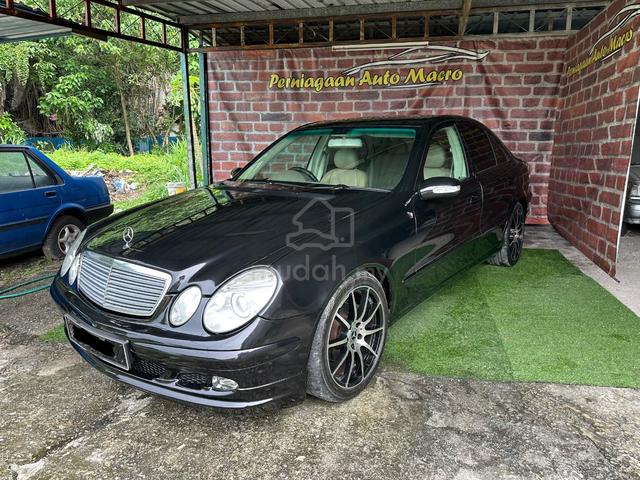 2004/2005 Mercedes Benz E-CLASS 1.8 200 K ELEGANCE - 1