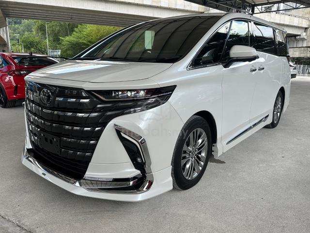 2024 Toyota ALPHARD 2.5 Z (A) - 3