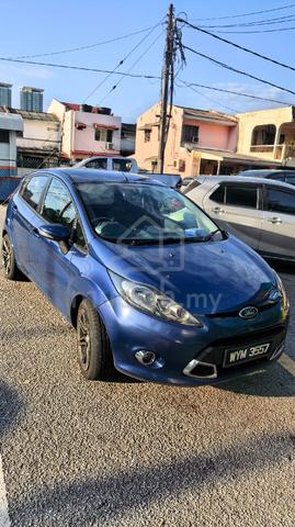 2013 Ford FIESTA 1.6 SPORT Ti-VCT (A) - 1