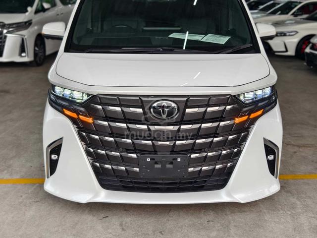 2024 Toyota ALPHARD 2.5 Z (A) 2PD/7Seater 30K KM - 2