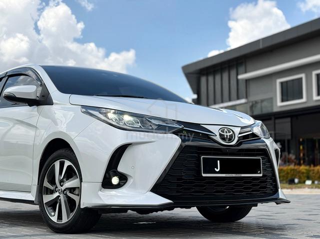 2021 Toyota YARIS 1.5 G (A) F/Service Recond - 3