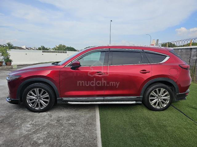 2023 Mazda CX-8 TURBO HIGH PLUS AWD 2.5L (A) - 4