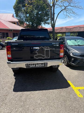 2009 Toyota HILUX 2.5 G KUN25R-PRMSHE (A) - 2
