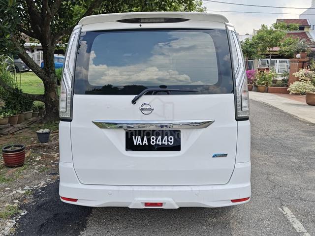 2017 Nissan SERENA 2.0 S-HYBRID HIGHWAY STAR - 4