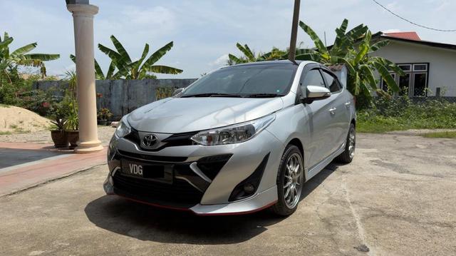 2019 Toyota VIOS 1.5 E FACELIFT TRD Bodykit (A) - 3