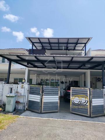 Taman Cenderawasih ( Jalan Datuk Kumbar ) Teres 2 Tingkat 1