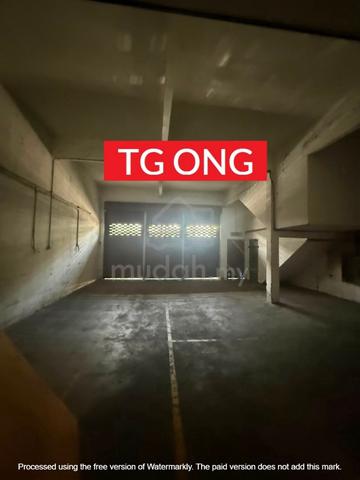 Warehouse RARE in Market Jawi Sungai Bakap Ad Joining Units 1
