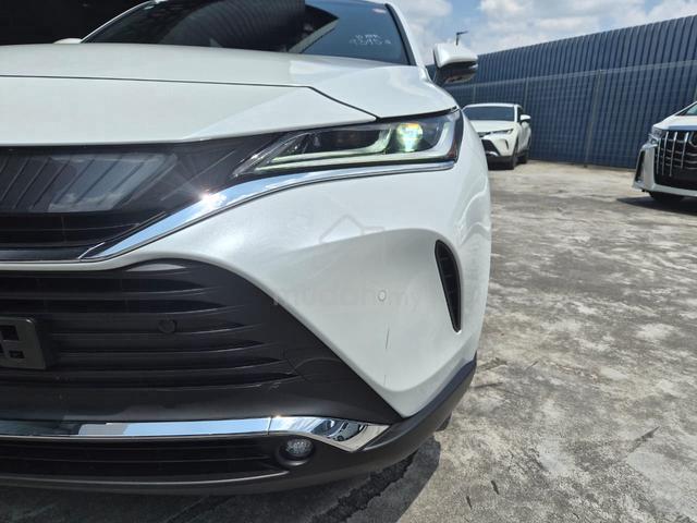 2025 Toyota HARRIER 2.0 Z UNREG PANROOF JBL 4 CAM - 4