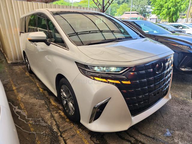 2023 Toyota Alphard Z New Model Sun Roof 4.5A - 1