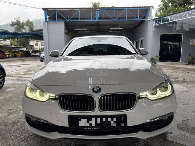 2017 Bmw 318i LUXURY (CKD) 1.5 FACELIFT (A) - 2