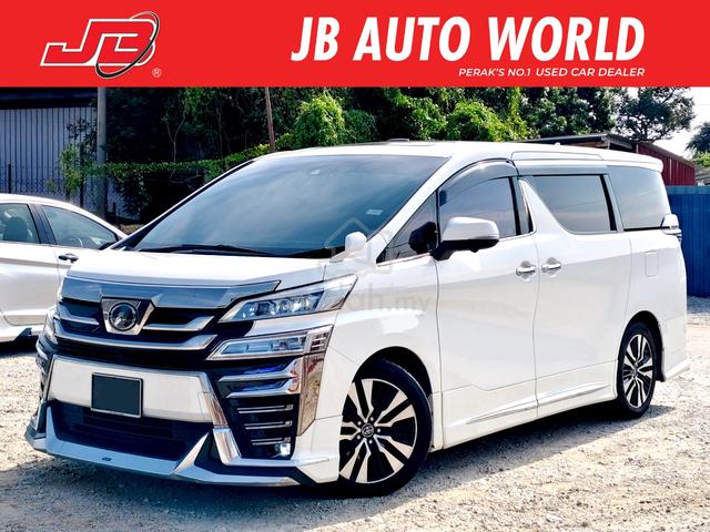 2018 Toyota Vellfire 2.5 ZG Sunroof 5-Years Wrrnty - 1