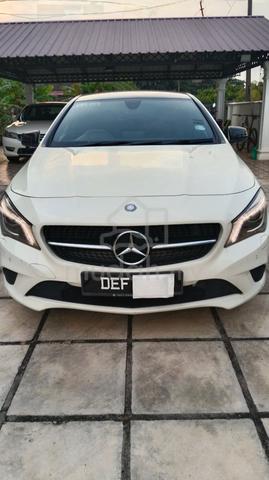 2015 Mercedes Benz CLA-CLASS 1.6 200 (CBU) C117 - 3