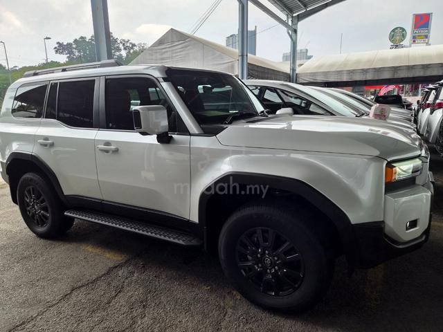 2025 Toyota LANDCRUISER 2.8 250 VX (A) sstep new l - 2