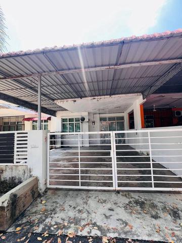 RUMAH SEWA MITC MELAKA (berhadapan pusat servis honda dan utem) 1