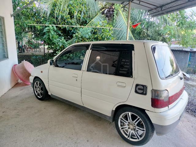 2002 Perodua KANCIL 847cc 850 EX (M) - 2