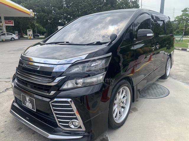 2009 Toyota VELLFIRE 2.4 Z (A) - 1
