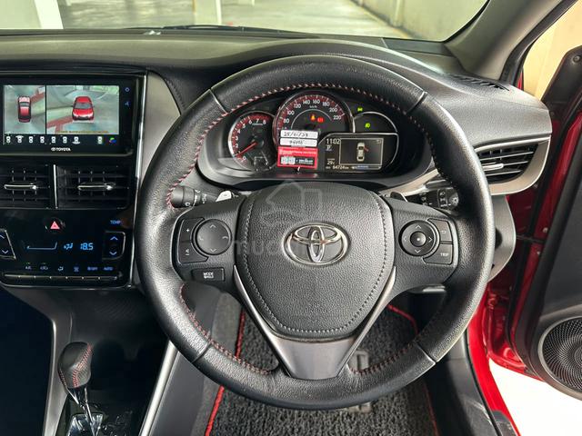 2022 TOYOTA VIOS 1.5 GR-S FACELIFT (a) 10 SPEED - 5