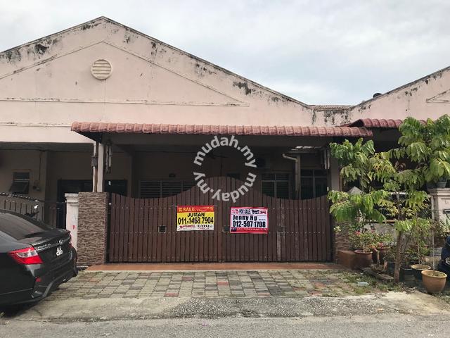 4R2B Single Sty house at Tmn Pengkalan Utama Station 18 Ipoh 1
