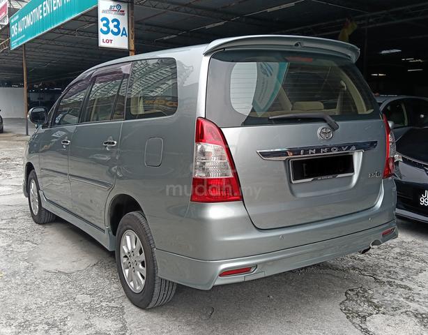 Toyota INNOVA 2.0 G (A) 1 OWNER CARKING - 3