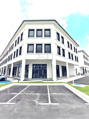 Brand New Corner Ground Floor Shop For Rent | Eco Botanic 1