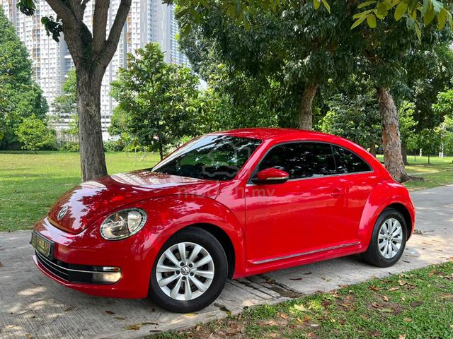 2013 VOLKSWAGEN BEETLE 1.2 TSI Condition Masih Cun - 2