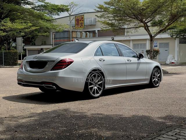 2018/2019Mercedes Benz S450L 3.0 AMG (A) NO HYBRID - 4