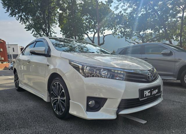 2016 Toyota COROLLA 2.0 ALTIS V (A)ONE OWNER - 5