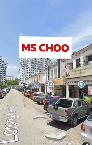 Sungai Dua Gelugor 2 storey shophouse 1
