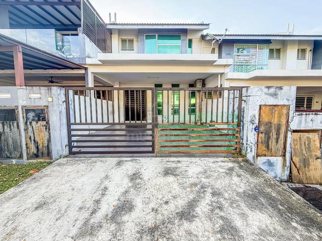 (MURAH BELOW MARKET) Double Storey Bangi Avenue 1 1