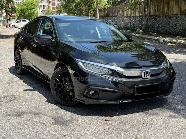2020 Honda CIVIC 1.5 TC (A)/FREE 2 YRS WARRANTY - 1