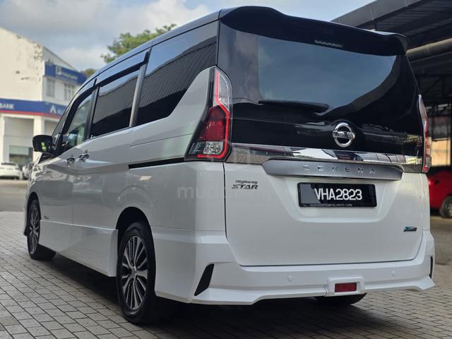 2021 Nissan SERENA HYBRID PREMIUM HIGHWAY STAR - 4