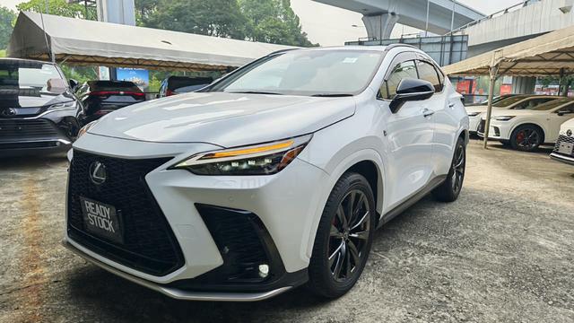 2023 Lexus NX350 2.4 F SPORT AWD (A) GRED 5- 8Y WR - 2