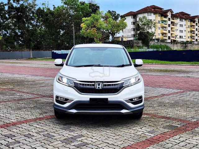 2016 Honda CR-V 2.0 2WD FACELIFT (A)✅Mthly 7xx - 2