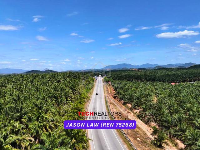 Facing Main Road | Agriculture Land | Oil Palm | Near Padang Meha 1