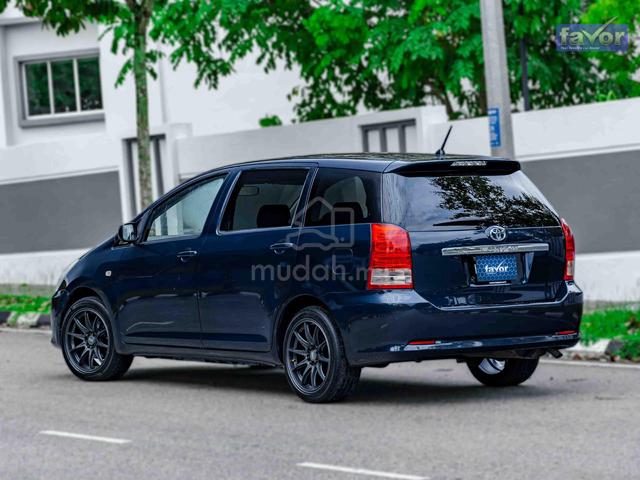 2008 Toyota WISH 1.8 X AERO SPORTS FACELIFT FWD - 2