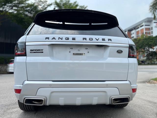 2021 Range ROVER 5.0 SPORT Autobiography UNREG - 4