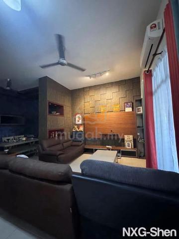 SETIA INDAH 9 Setia Alam 2 Storey 22x75 RENOVATED House For Sale 1