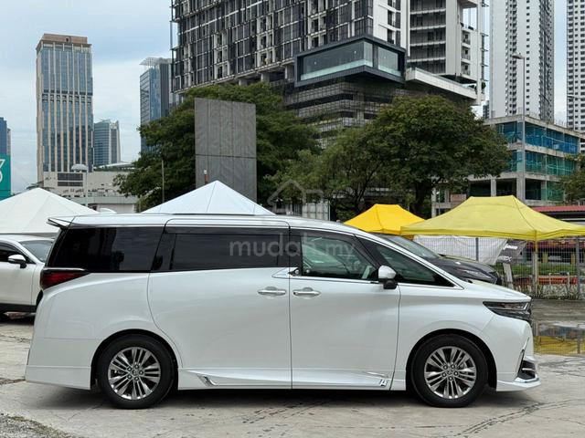 2025 Toyota ALPHARD 2.5 Z (A) JBL BODYKIT GRADE 5A - 3