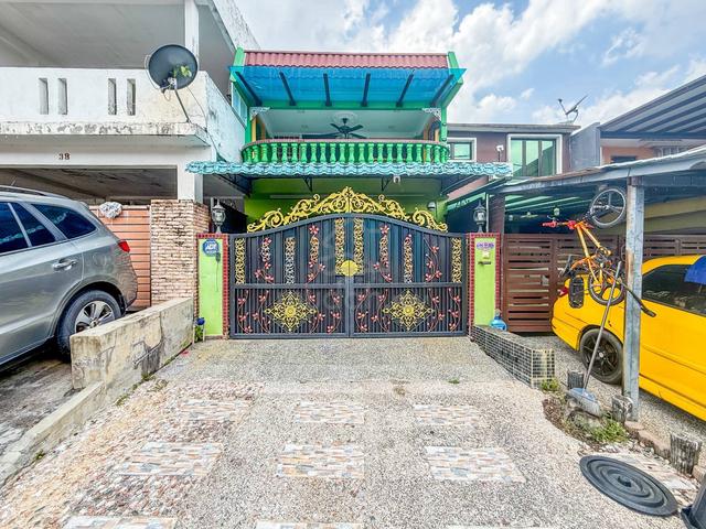 RENOVATED Double Storey Jalan Jelok Taman Kajang Baru, Kajang CHEAPEST 1