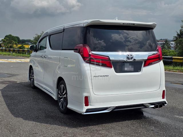 2018 Toyota ALPHARD 2.5 SC (A) - 4