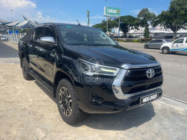 2021 Toyota HILUX 2.4 V (A) One Owner - 2