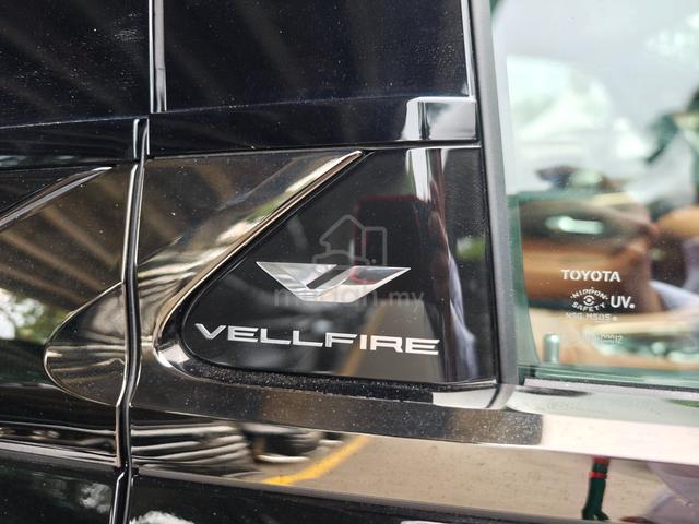 2025 Toyota VELLFIRE 2.4 Z PREMIER JBL MOONROOF 6A - 4
