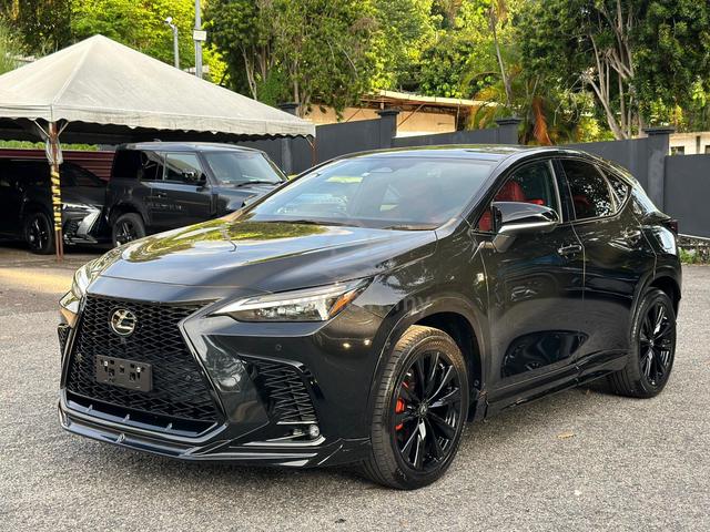 2022 Lexus NX 350 2.4 F SPORT (A) - 1