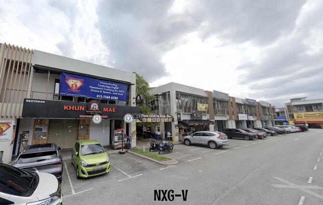 BELOW MARKET FOR SALE SINARIA TROPICANA Aman double storey shoplot 1