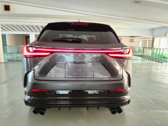 2022 Lexus NX350 2.4 F-SPORT AWD (FULL) 4K KM 5A - 5