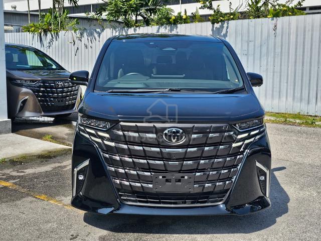 2025 Toyota ALPHARD 2.5 Z (A) Black Colour - 2