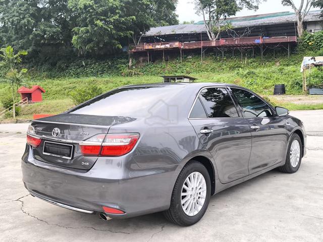 2016 Toyota CAMRY 2.0 G FACELIFT (A) - 2