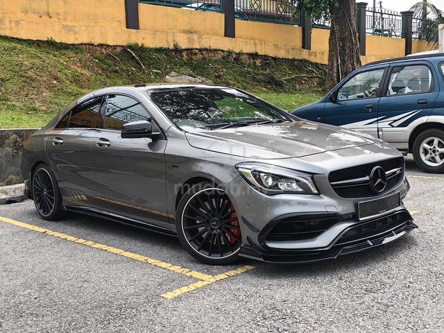 Mercedes Benz CLA-CLASS 2.0 45 AMG 4MATIC - 2
